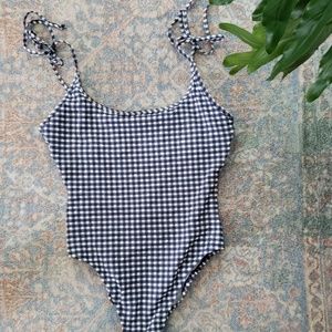 NWT Shoulder Tie One Piece Jcrew Swimsuit